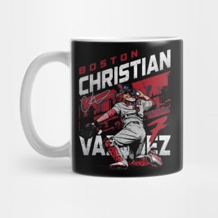 Christian Vazquez City Name Mug